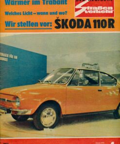 Der deutsche Straßenverkehr 1972 Hefte 1 – 12 kompletter Jahrgang