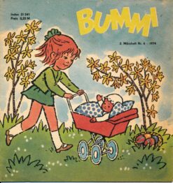 Bummi 1974 Heft 6 Zeitschrift DDR Vorschule
