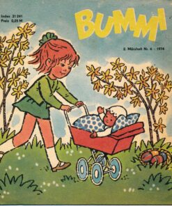 Bummi 1974 Heft 6 Zeitschrift DDR Vorschule