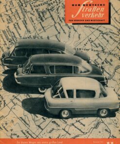 Der deutsche Straßenverkehr 1957 Heft 11