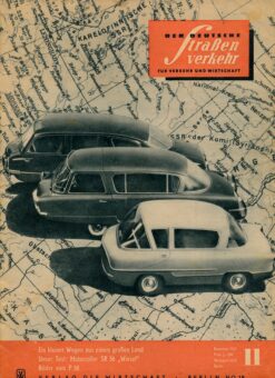 Der deutsche Straßenverkehr 1957 Heft 11