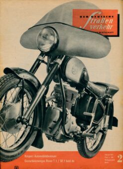 Der deutsche Straßenverkehr 1957 Heft 2