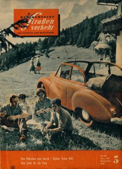Der deutsche Straßenverkehr 1957 Heft 5