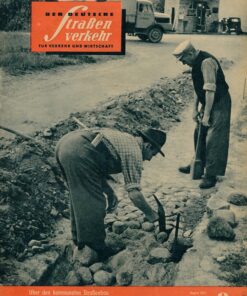 Der deutsche Straßenverkehr 1957 Heft 8