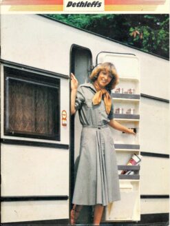 Dethleffs Wohnanhänger historischer Katalog