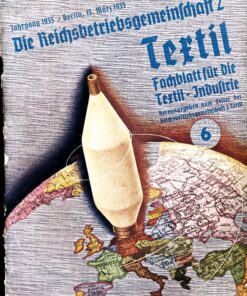Die Reichsbetriebsgemeinschaft Textil März 1935