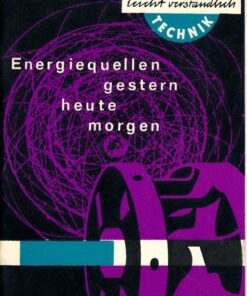 Energiequellen gestern heute morgen
