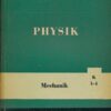 Physik Mechanik Lehrbrief K 1-4 DDR
