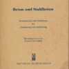 Beton und Stahlbeton