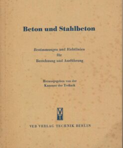Beton und Stahlbeton