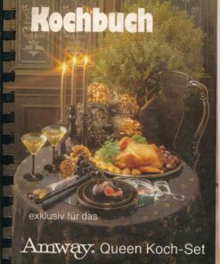 Kochbuch für das Amway Queen Koch-Set
