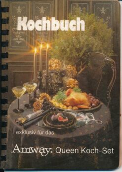 Kochbuch für das Amway Queen Koch-Set