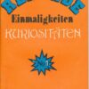 Rekorde Einmaligkeiten Kuriositäten No. 1 in der DDR