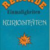 Rekorde Einmaligkeiten Kuriositäten No. 2 in der DDR