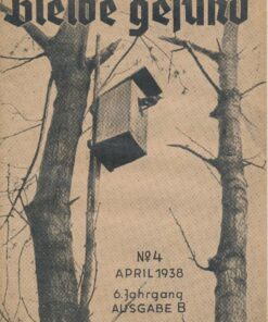 Bleibe gesund Ausgabe B Nr. 5 Mai 1938