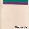 Deutsch Finnisch Taschenwörterbuch DDR