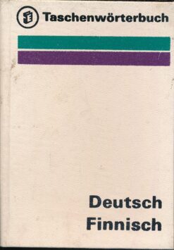 Deutsch Finnisch Taschenwörterbuch DDR