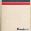 Deutsch Französisch Taschenwörterbuch DDR