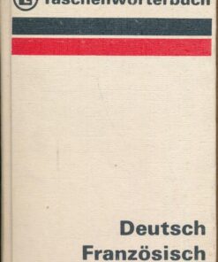 Deutsch Französisch Taschenwörterbuch DDR
