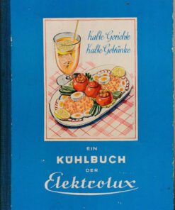 Ein Kühlbuch der Elektrolux