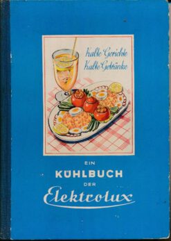 Ein Kühlbuch der Elektrolux