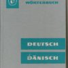 Deutsch Dänisch Taschenwörterbuch DDR