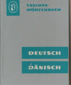 Deutsch Dänisch Taschenwörterbuch DDR