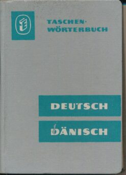 Deutsch Dänisch Taschenwörterbuch DDR