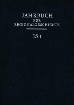 Jahrbuch für Regionalgeschichte 15 I / 1988