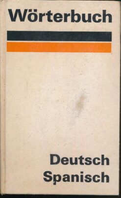 Wörterbuch Deutsch Spanisch