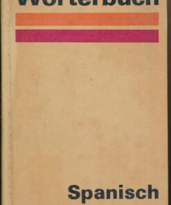 Wörterbuch Spanisch Deutsch