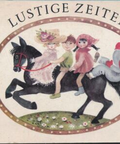 Lustige Zeiten Pappbilderbuch DDR