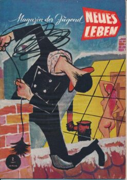 Neues Leben 1957 Heft 2 Jugendmagazin DDR Zeitschrift Diana Dors – Brigitte Bardot – Die blonde Hexe