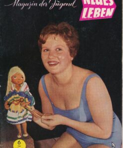Neues Leben 1961 Heft 6 Jugendmagazin DDR Zeitschrift – Antarktis – Djamila – Hilmar Thate