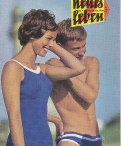 Neues Leben 1963 Heft 7 Jugendmagazin DDR Zeitschrift – Chrstiane Lanzke – Der Dieb von San Marengo – Marta Rafael