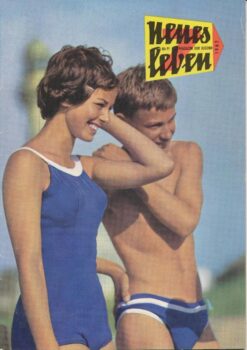 Neues Leben 1963 Heft 7 Jugendmagazin DDR Zeitschrift – Chrstiane Lanzke – Der Dieb von San Marengo – Marta Rafael