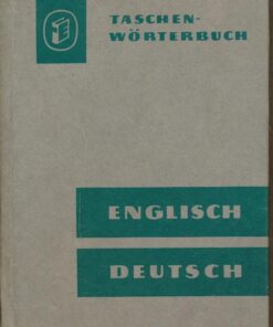 Englisch-Deutsch Taschenwörterbuch DDR