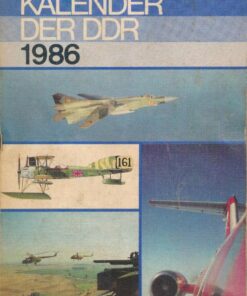 Fliegerkalender der DDR 1986
