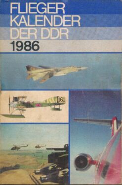 Fliegerkalender der DDR 1986