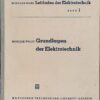 Leitfaden der Elektrotechnik Band 1 – Grundlagen der Elektrotechnik