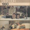 Motorkalender der DDR 1990