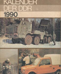 Motorkalender der DDR 1990
