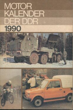 Motorkalender der DDR 1990