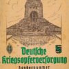 Deutsche Kriegsopferversorgung Sondernummer Sachsen