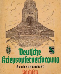 Deutsche Kriegsopferversorgung Sondernummer Sachsen