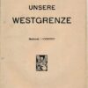 Unsere Westgrenze Velhagen & Klasings Karte