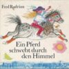 Ein Pferd schwebt durch den Himmel