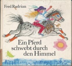 Ein Pferd schwebt durch den Himmel