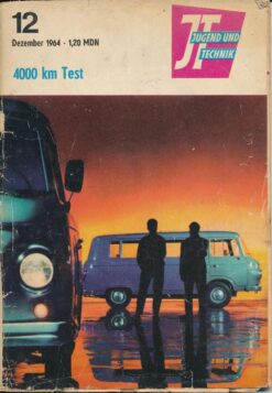 Jugend und Technik 1964 Heft 12 –