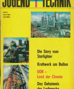 Jugend und Technik 1966 Heft 4 – Starfighter – Tankflugzeuge – Vergrößerungsgerät – Sonar -SM-11 Bus